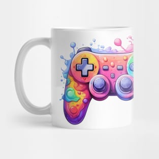 Retro Melting Gamepad #4 Mug